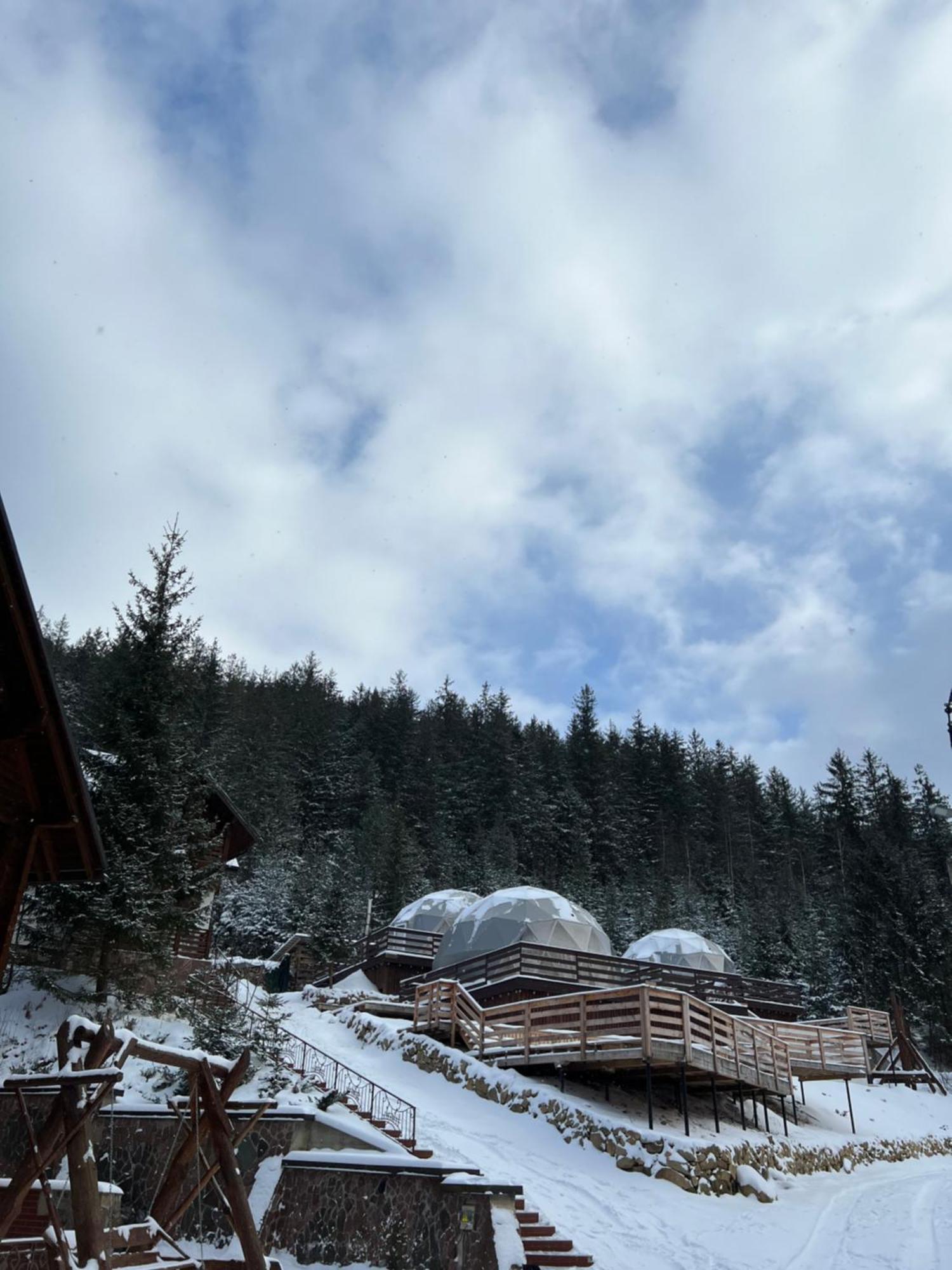 Karpatski Dzherela Yaremche Exterior foto