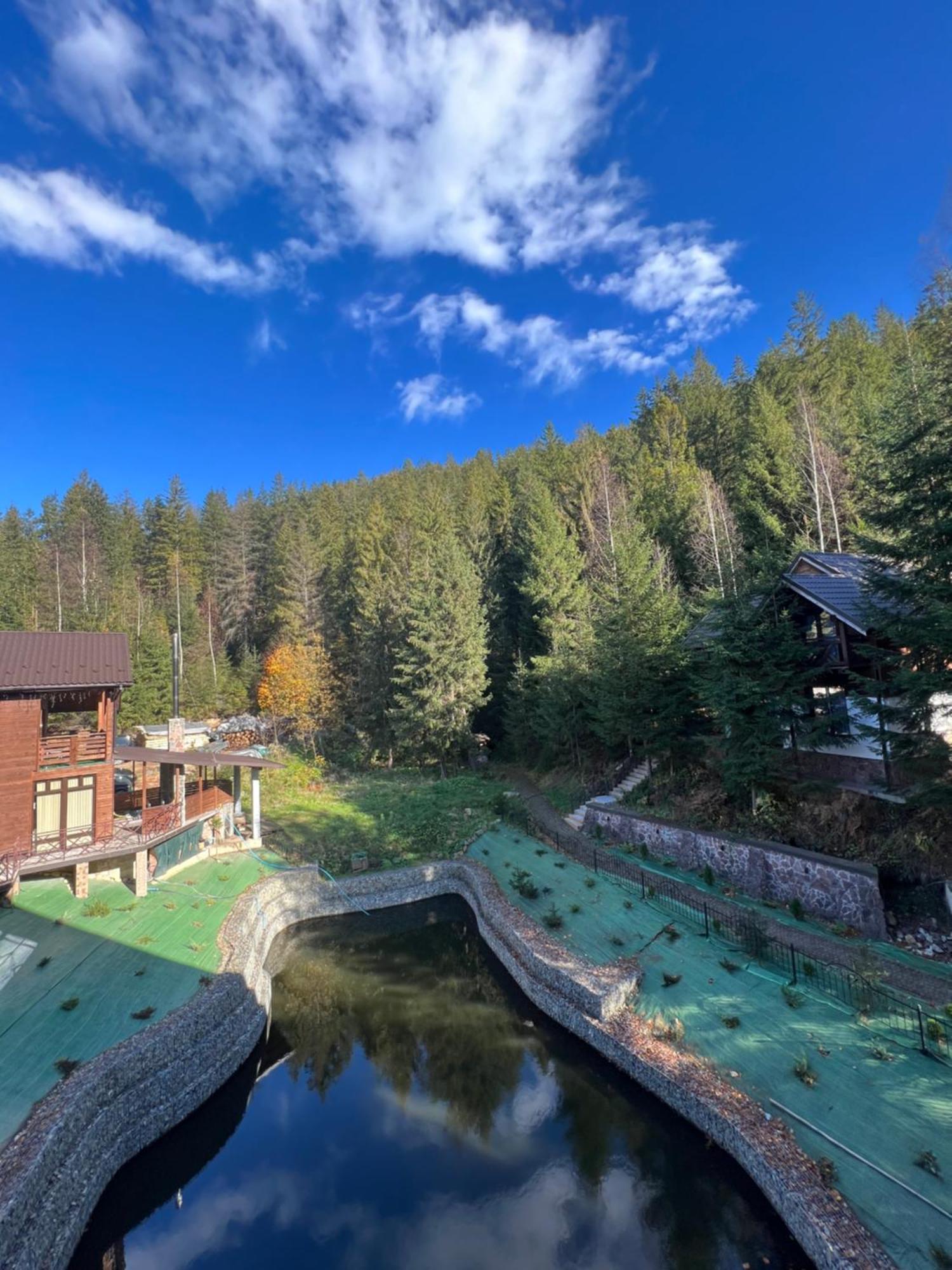 Karpatski Dzherela Yaremche Exterior foto