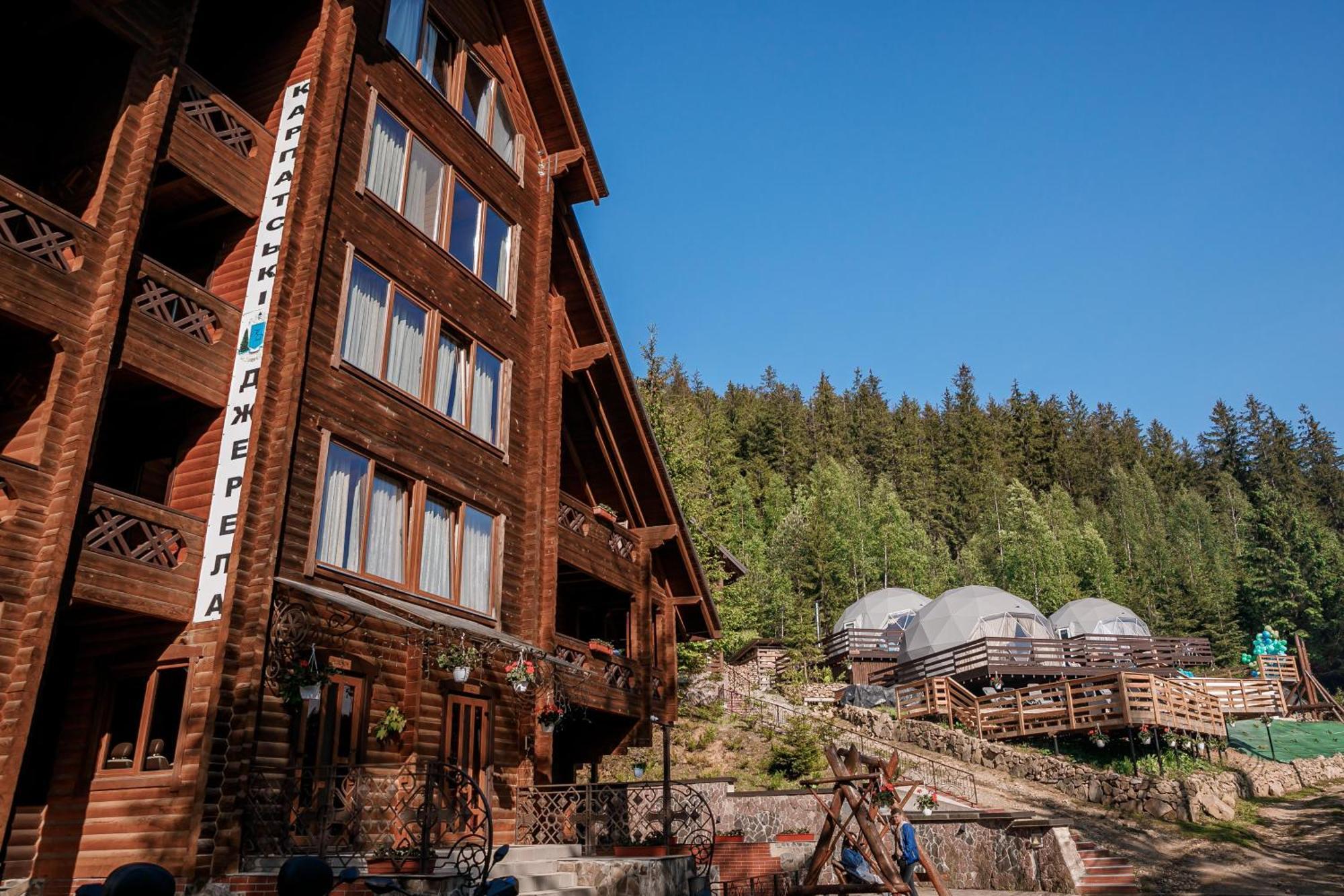 Karpatski Dzherela Yaremche Exterior foto
