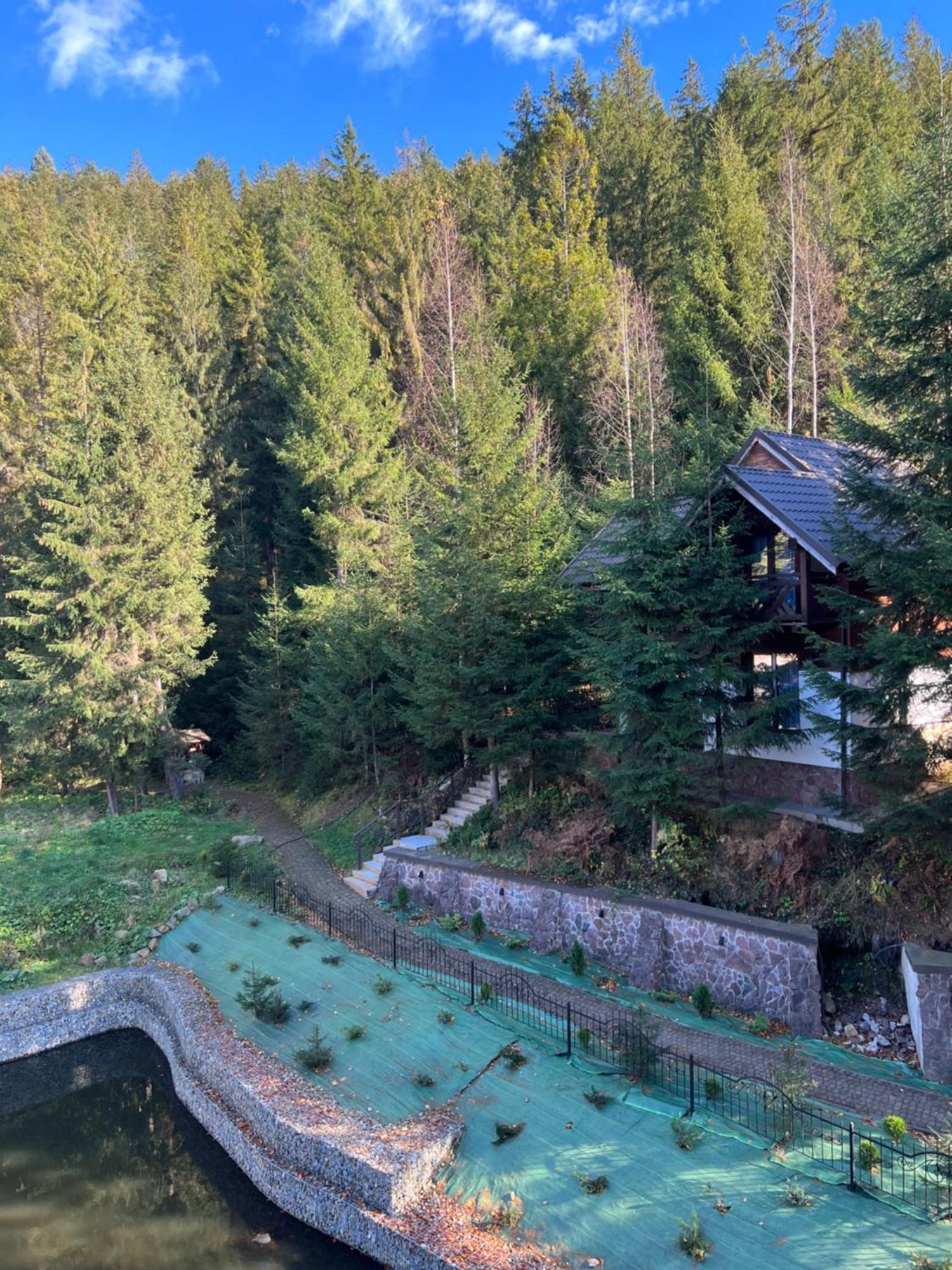 Karpatski Dzherela Yaremche Exterior foto